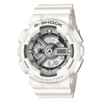 G-Shock ขาว