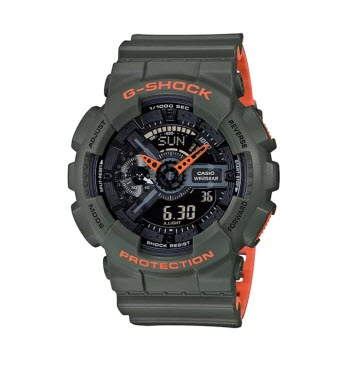 G-Shock เขียว